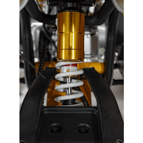 Pojazd Quad Spalinowy RENEGADE HIPERFECT 125CC Żółty PSP.ATV003.ZOL